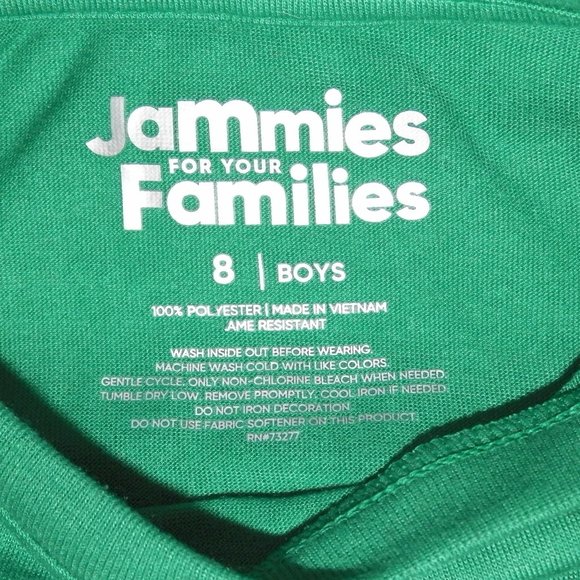 "Feliz Navidad" Boys Christmas Pajama Set - Picture 5 of 6